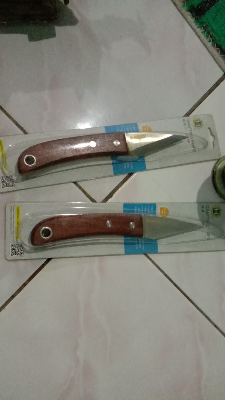 Pisau Ukir / Grafting Knife Cmart Stainless Steel 100%/ Highquality