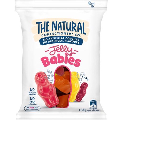 

Cuci Gudang Awal Tahun THE NATURAL CONFECTIONERY CO. JELLY BABIES 260GR Cuci Gudang Awal Tahun