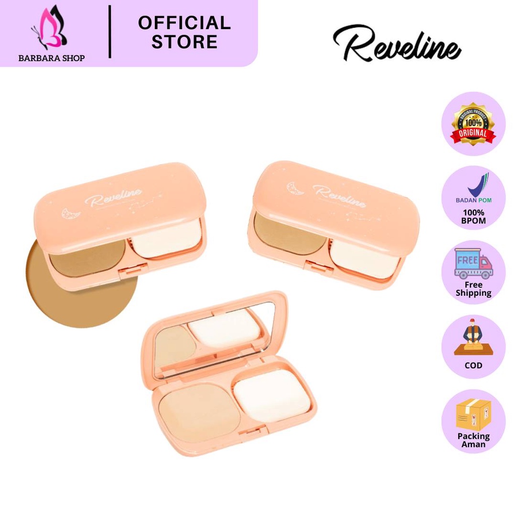 REVELINE Brightening Two Way Cake