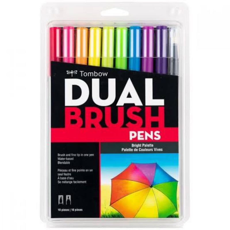 

Tombow dual Brush set