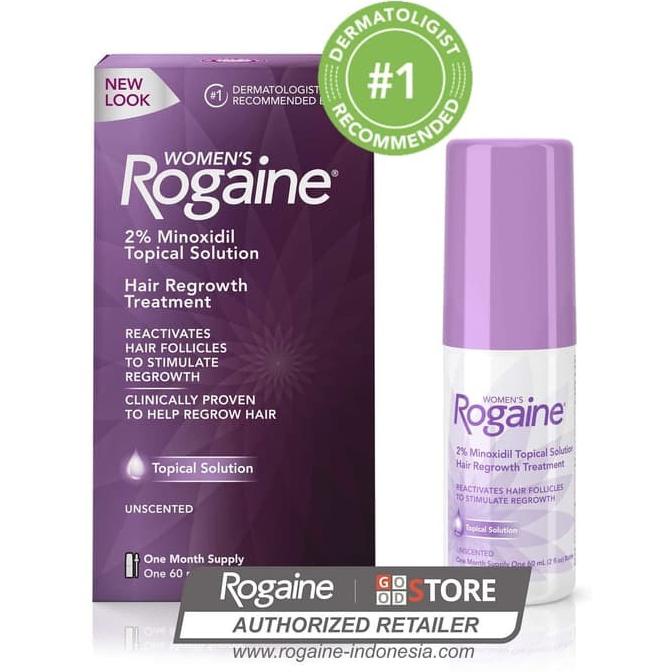 Rogaine Women Solution Liquid - 2% Minoxidil