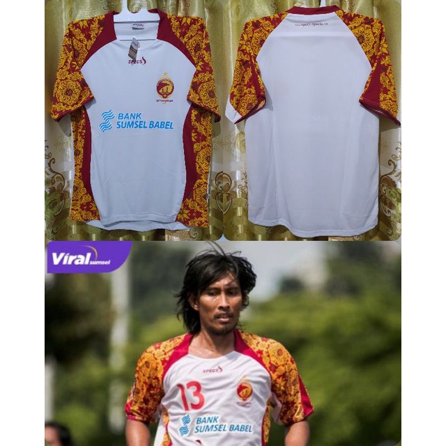 Jersey Original Retro Sriwijaya FC 2010 2011 2012