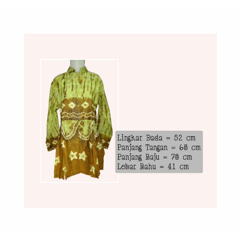 baju sasirangan wanita