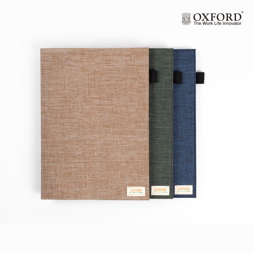 

[ Beli 1 Dapat 2 ] Oxford Notebook B5 Cover Fabric - Buku Catatan B5 Premium/Buku Note/Buku Multifungsi