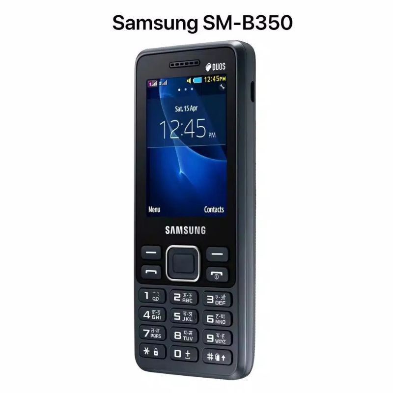 Samsung Phyton B350 NEW layar Besar Dual Sim Hp Samsung B350E