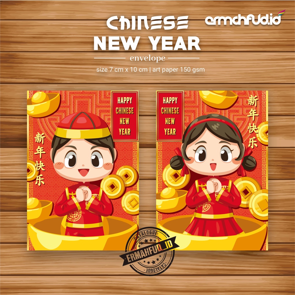 

Amplop imlek angpao imlek angpau hari raya cina amplop uang imlek