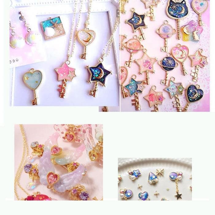 

Terjual UV Resin (60gr) Hard Bening UV Resin glue Murah