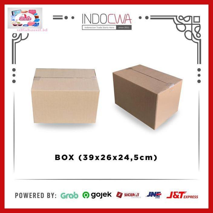 

Fr7T799- Kardus Polos Box Karton Murah 39 X 26 X 24.5 Ghighk-