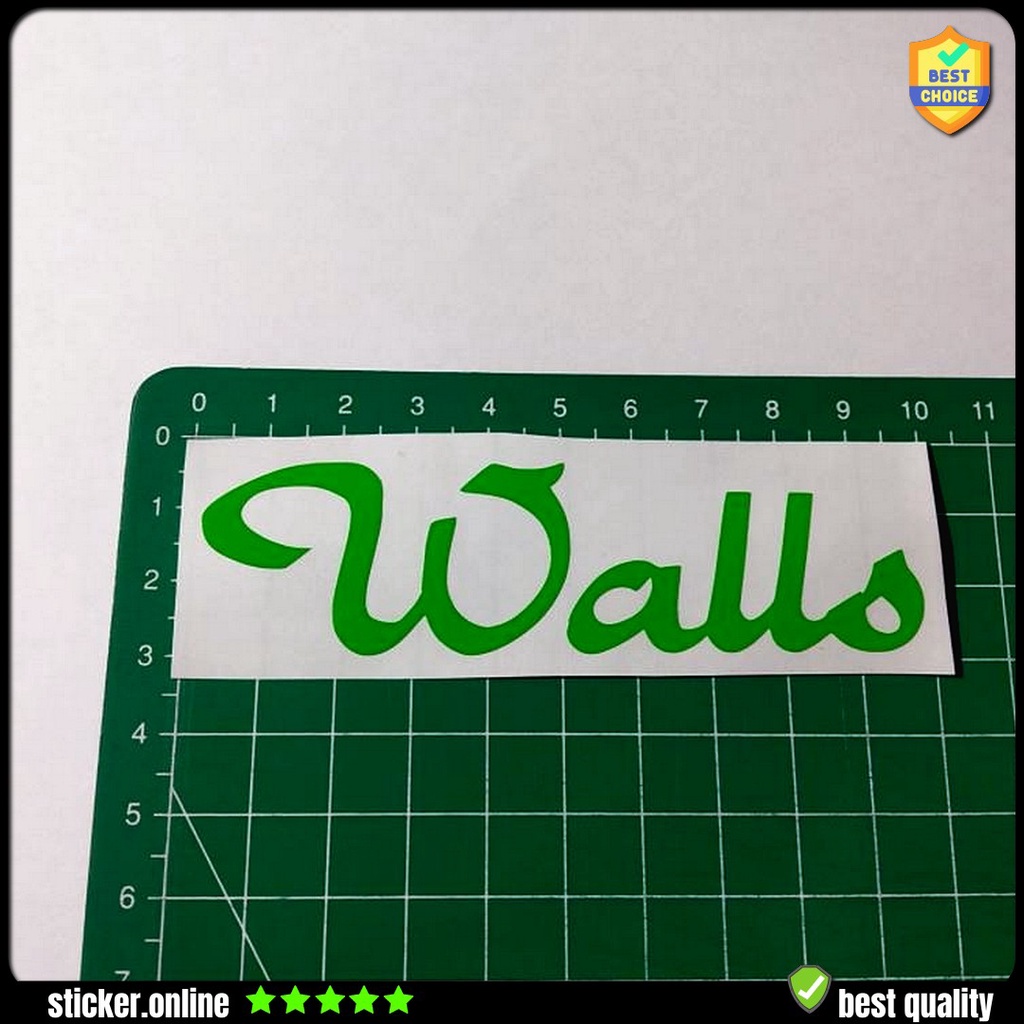 Cutting Sticker Stiker Walls