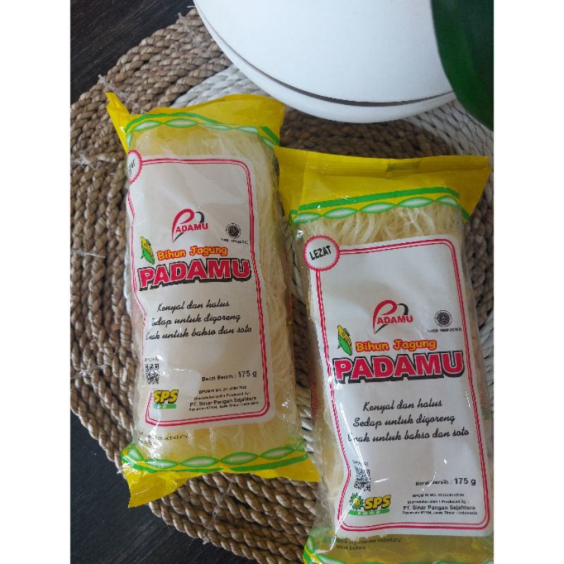 

Bihun Jagung Padamu 175 gr