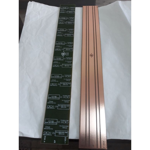 PCB TR Final Toshiba jalur garis 8 Set 30 cm 050