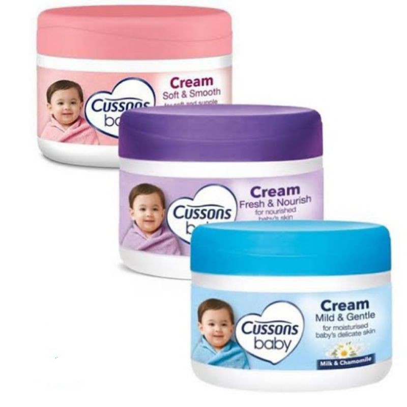 cussons cream baby 100gram /perawatan bayi/original