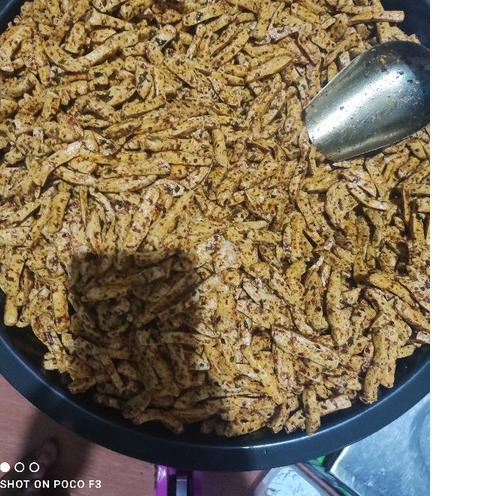 

⚡erbu Kejutan Basreng daun jeruk pedas 250 gram Basreng stik bumbu basah daun jeruk produck terlaris