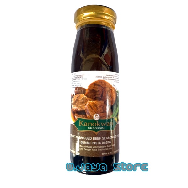 Kanokwan Oriental Beef Seasoning Paste 200g