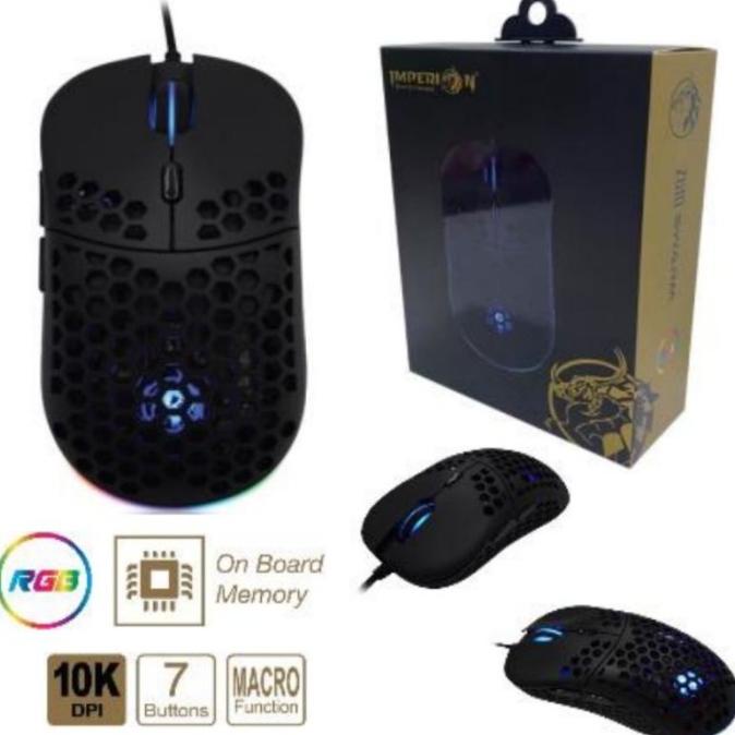 Imperion Mouse Gaming Z610 SWARM RGB Macro