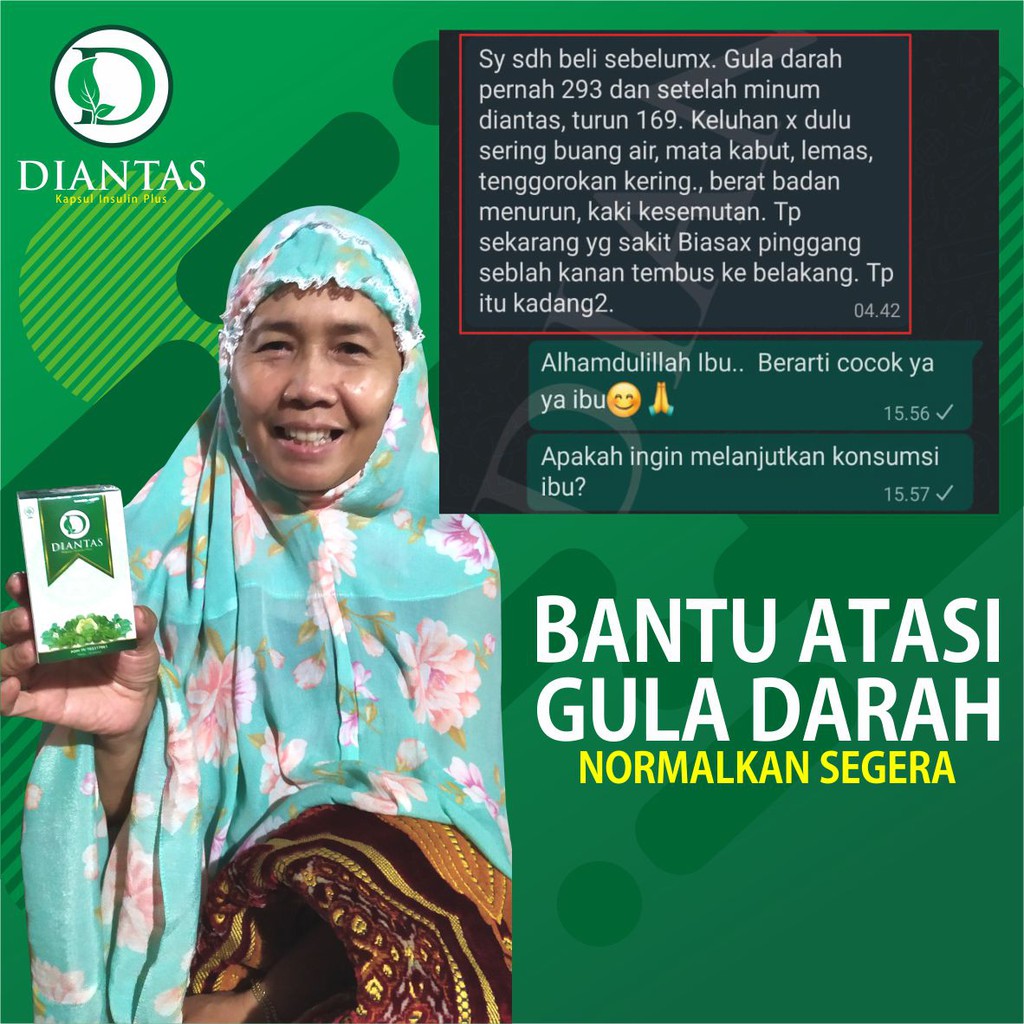 OBAT DIABETES &amp; KENCING MANIS AMPUH ..!! HERBAL DIANTAS PENURUN GULA DARAH ALAMI / STANDART BPOM