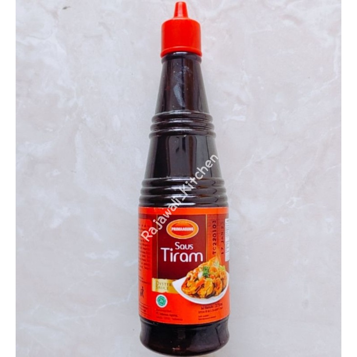 

PRIMA AGUNG Saus Tiram Oyster Sauce Botol Besar 275ml