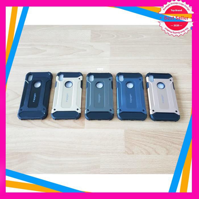 HARD CASE SPIGEN IRON APPLE IPHONE XR