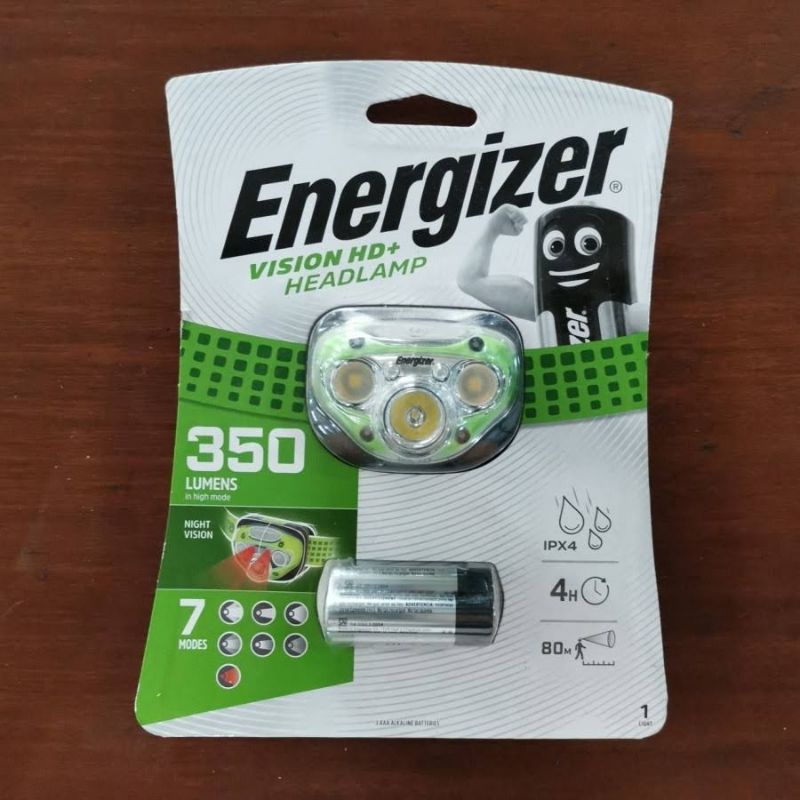 Headlamp Energizer 350 lumens