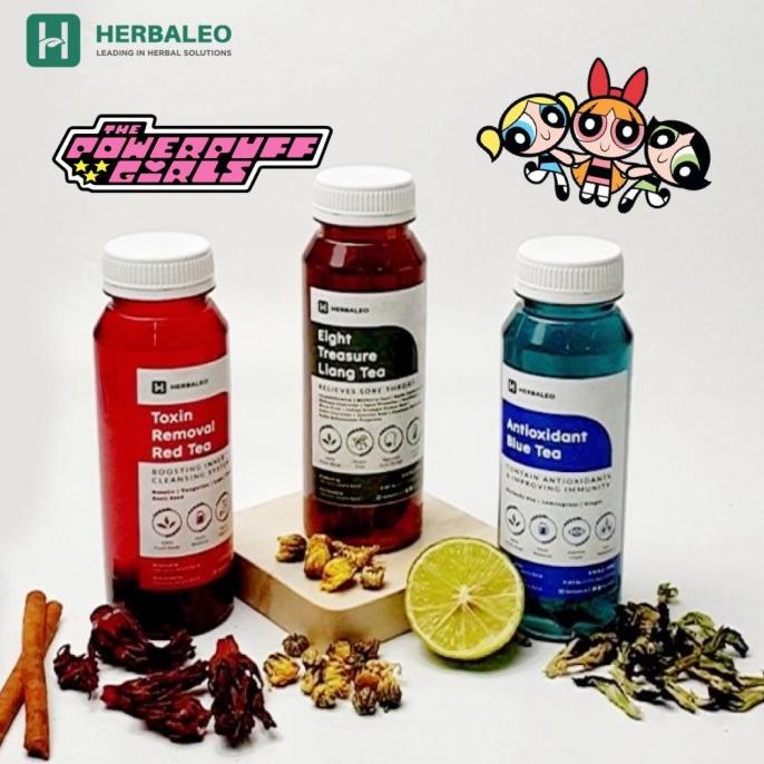 

TERBARU POWERPUFF GIRLS READY TO DRINK TEA - 3 TEA VARIANT DISCOUNT