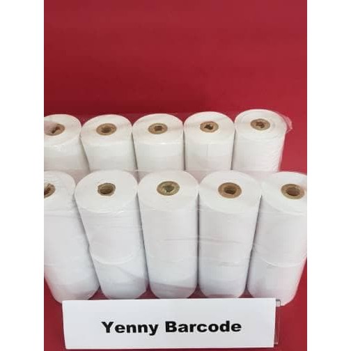 

Kertas HVS Struk Kasir Paper Roll 75x60mm (1Ply)