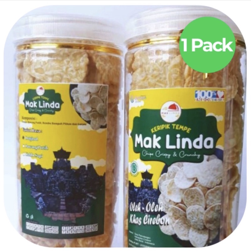 

Keripik Tempe Mak Linda