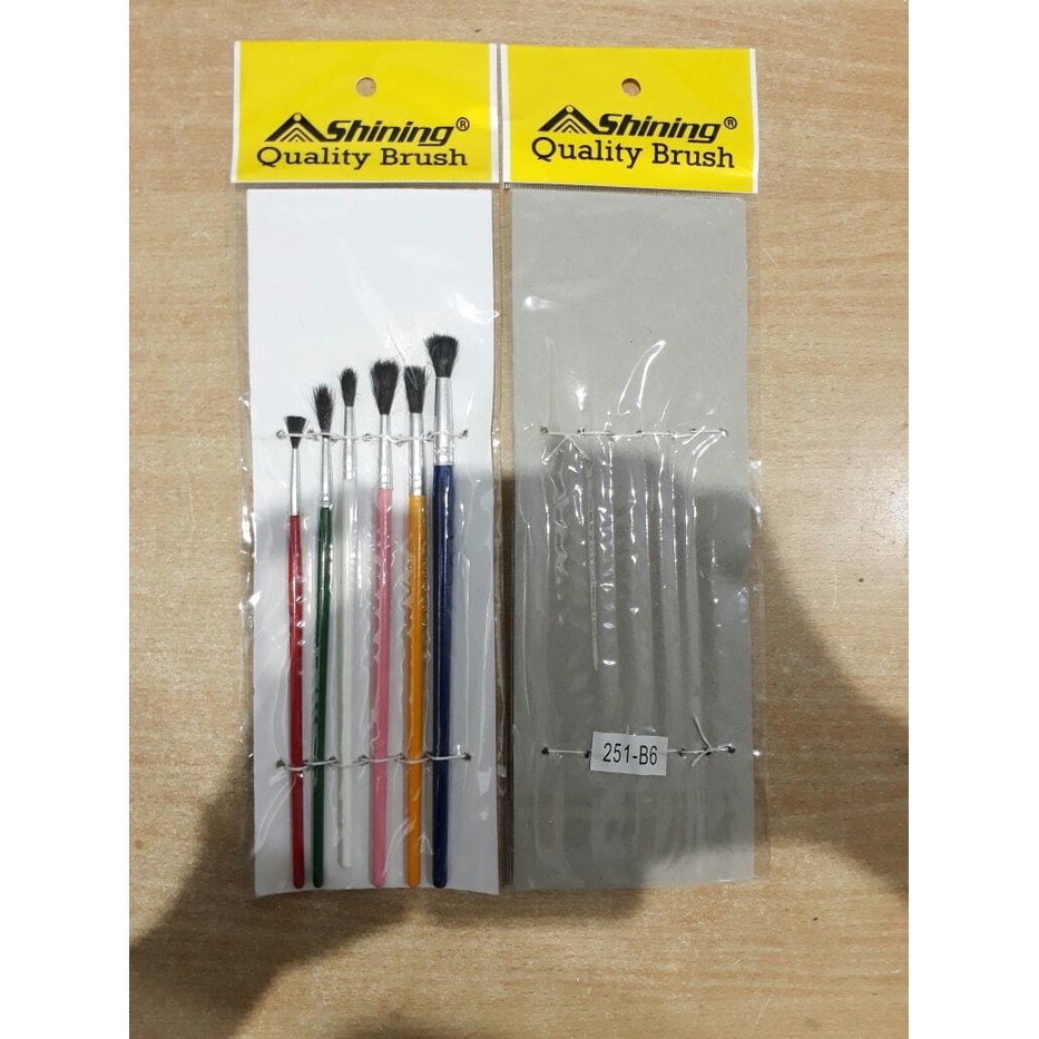 

Kuas Lukis/Gambar Shining Brush 251-B6