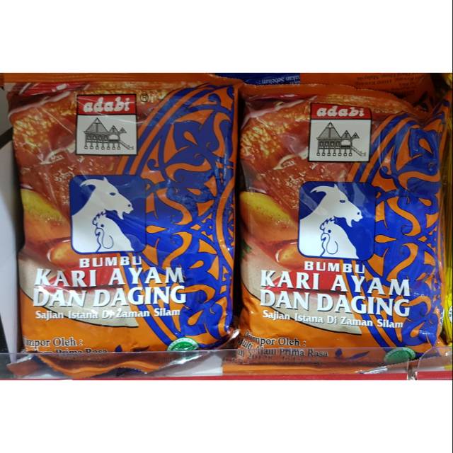 

Adabi Bumbu Kari Ayam dan Daging