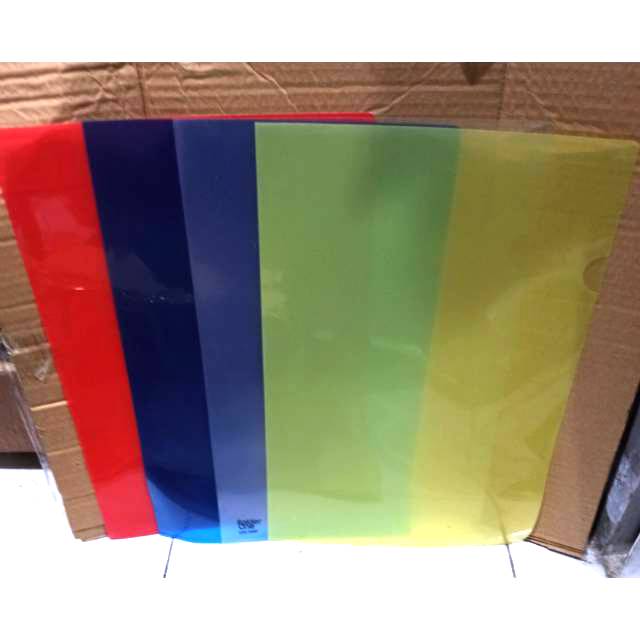 

Map plastik MAP L folio