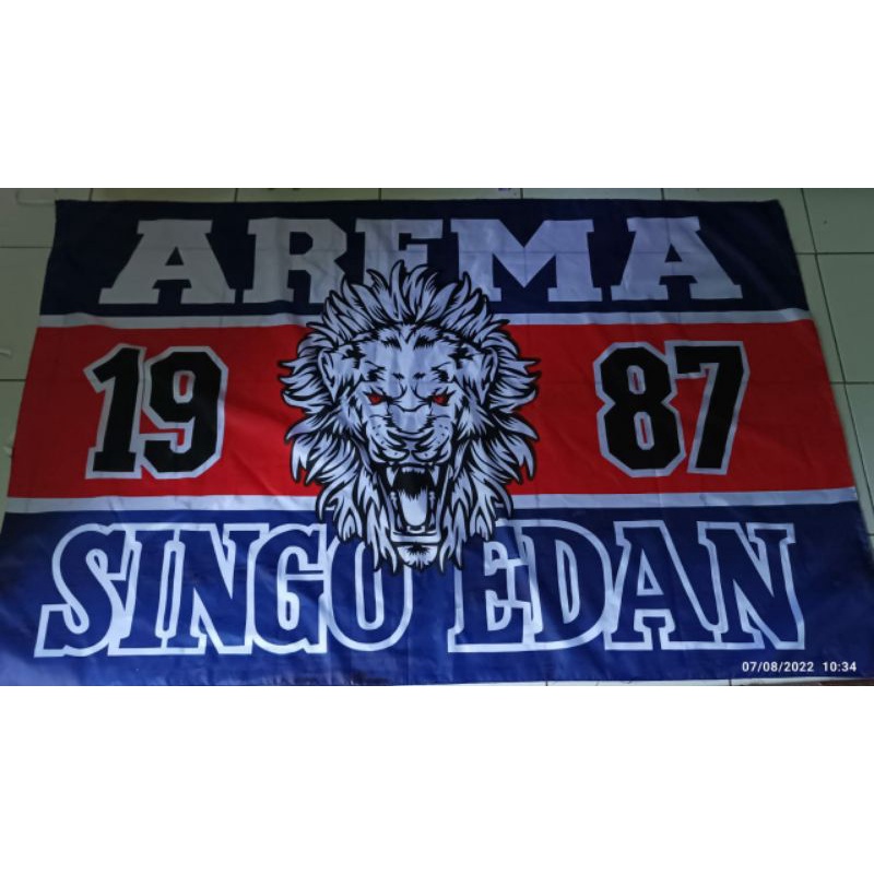 FLAG BENDERA AREMA FC