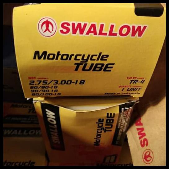 BAN DALAM 110/70 - 17 , 100/80 - 17 SWALLOW MOTOR 110 / 70 , 100 / 80