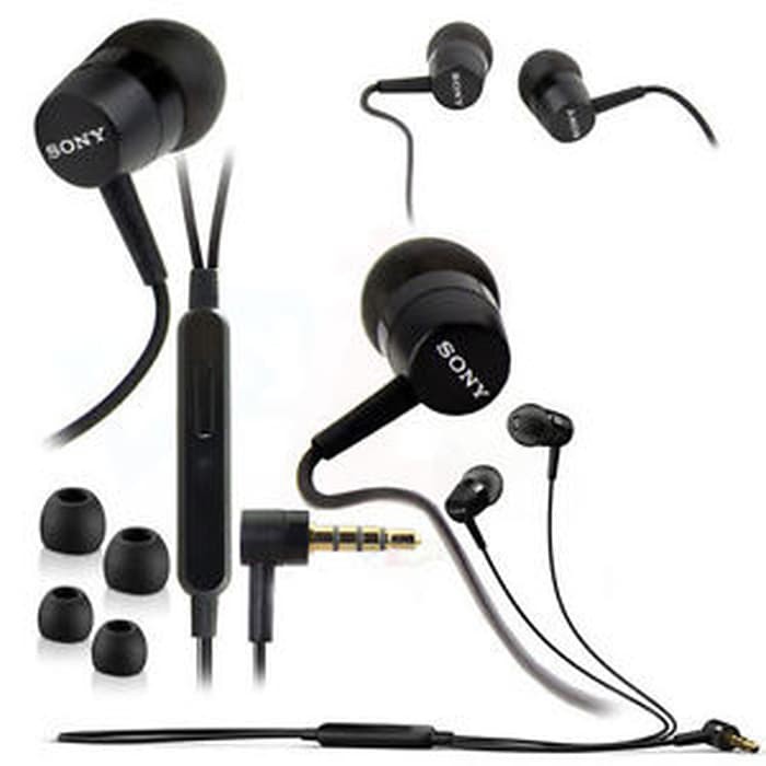 headset sony xperia mh750 original