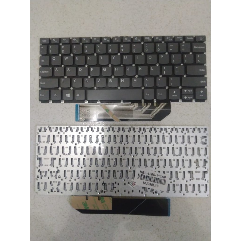 Keyboard Laptop LENOVO 120S 11IAP 120S-11IAP 530-14AR 530-14IKB tombol power on off