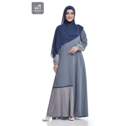 Gamis EXO Rabbani Dresslim Flores