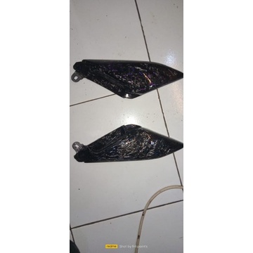 cover sirip nmax new carbon forged