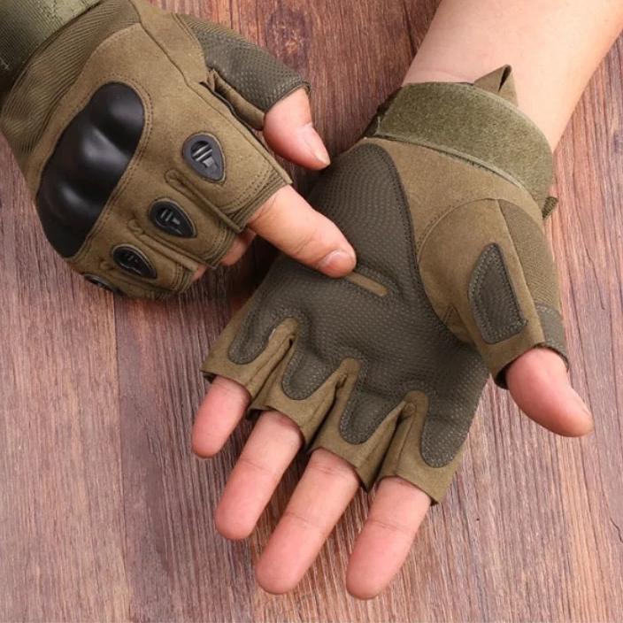 SARUNG TANGAN Military / SARUNG TANGAN TACTICAL / TACTICAL GLOVE HALF FINGER