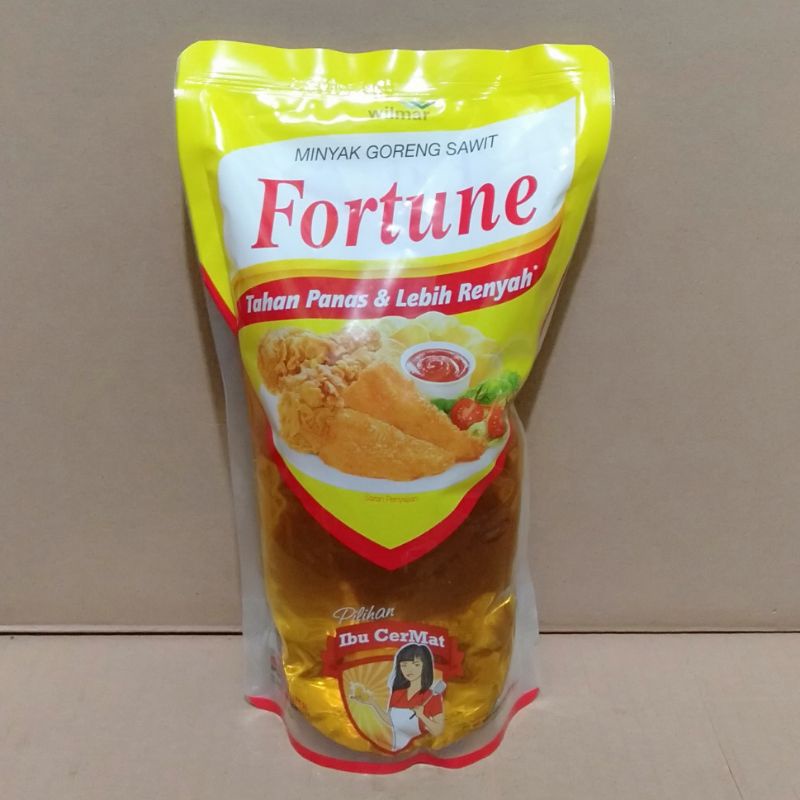 

FORTUNE MINYAK GORENG 1L