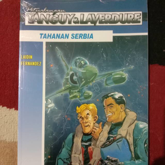 Komik Petualangan Tanguy dan Laverdure TAHANAN SERBIA