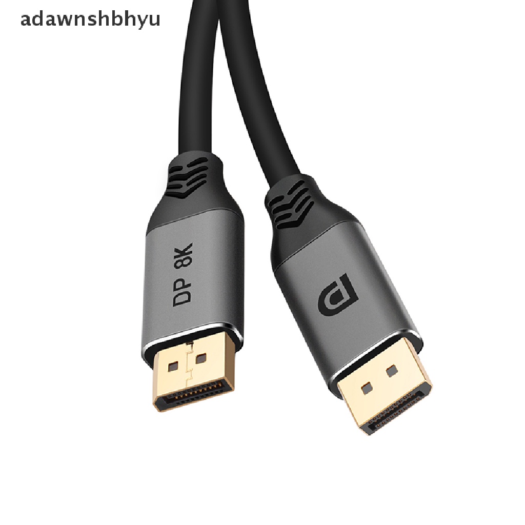 Adawnshbhyu 8K 4K HDR 165Hz 60Hz DP Kabel Displayport 1.4 Kabel Cable DP to DP Kabel