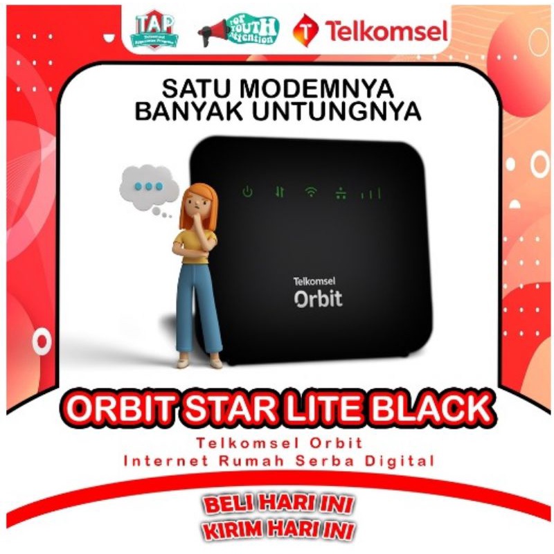 Orbit Star Lite Black