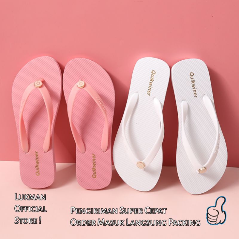 sandal flip flop variasi bulat