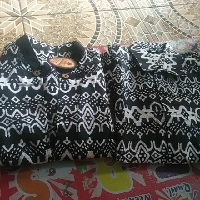 Maura Couple - Sania Ruffle Batik Couple Ori Ndoro Jowi Dnt Garansi Termurah Shopee - Busana Solo
