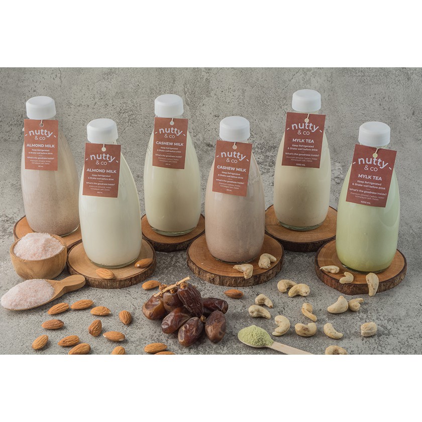 

Nutty&co Nut Milk Tasting Pack