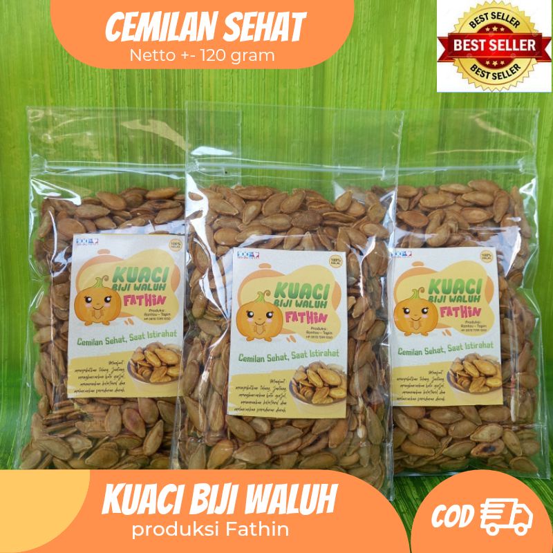 

KUACI BIJI LABU / KUACI BIJI WALUH / SIAP MAKAN!! MAKANAN RINGAN / BIJI BIJIAN / CEMILAN ENAK DAN GURIH.