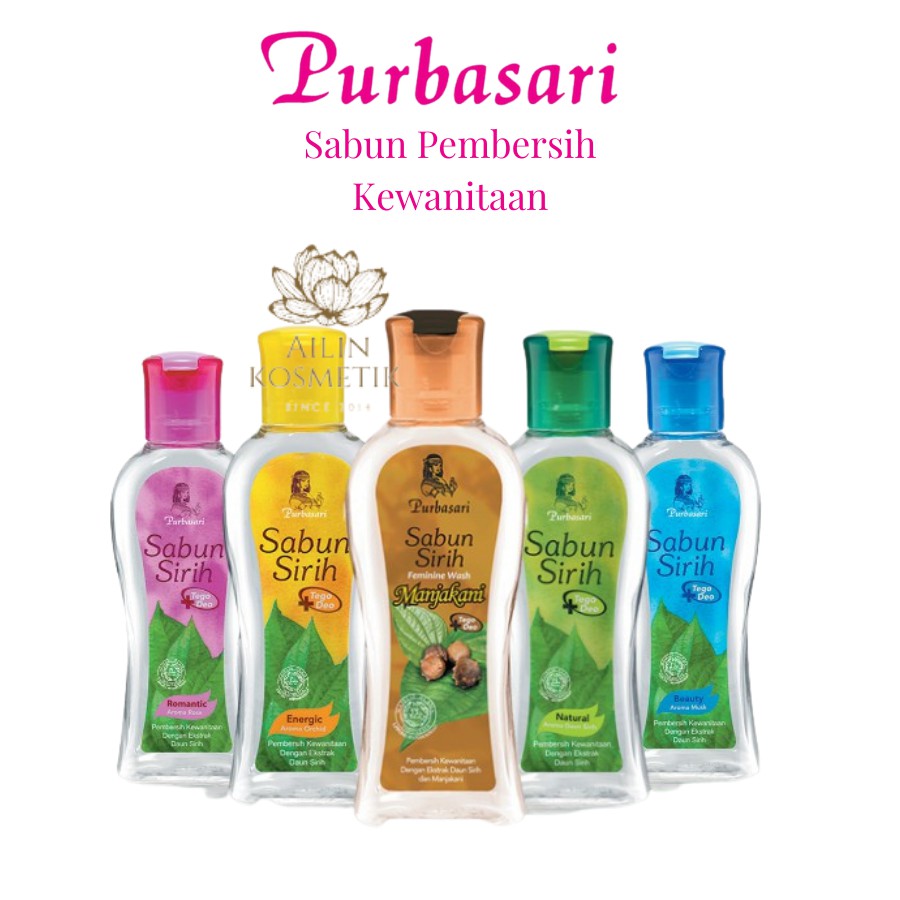 PURBASARI Sabun Sirih |  Sabun Pembersih Kewanitaan Feminine Wash BY AILIN