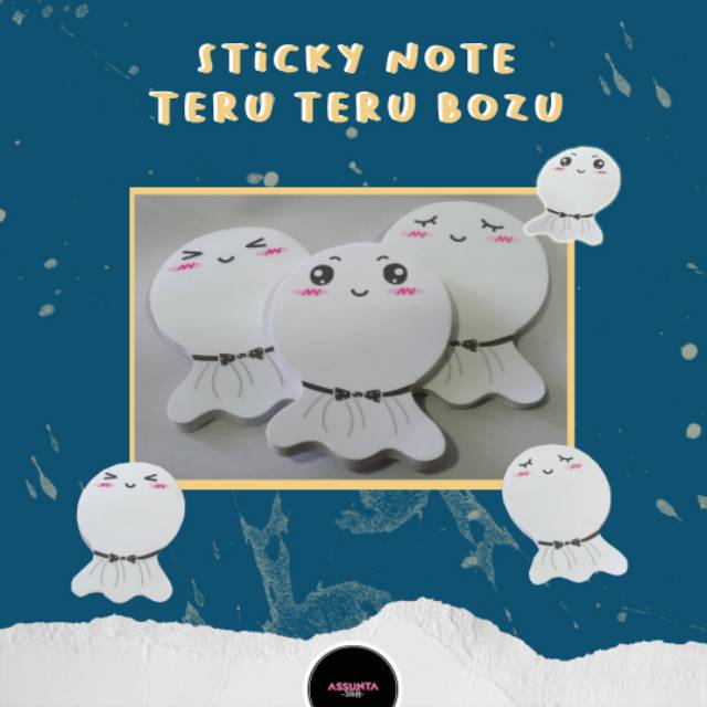 

[AS] STICKY NOTE TERU TERU BOZU