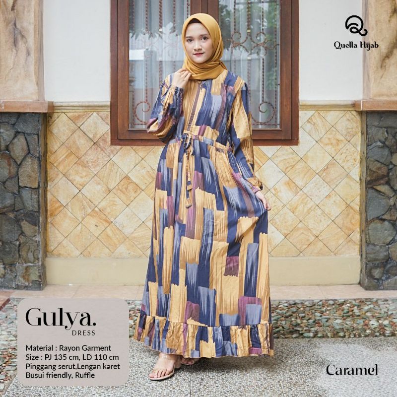 GULYA DRESS by Quella