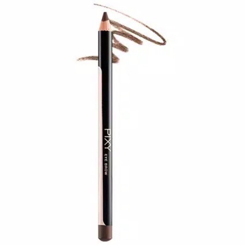 PIXY EYEBROW PENCIL BROWN PENSIL ALIS COKLAT KOSMETIK PENEBAL MAKE UP