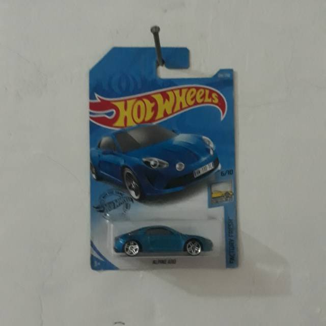 Hotwheels alpina a110 original