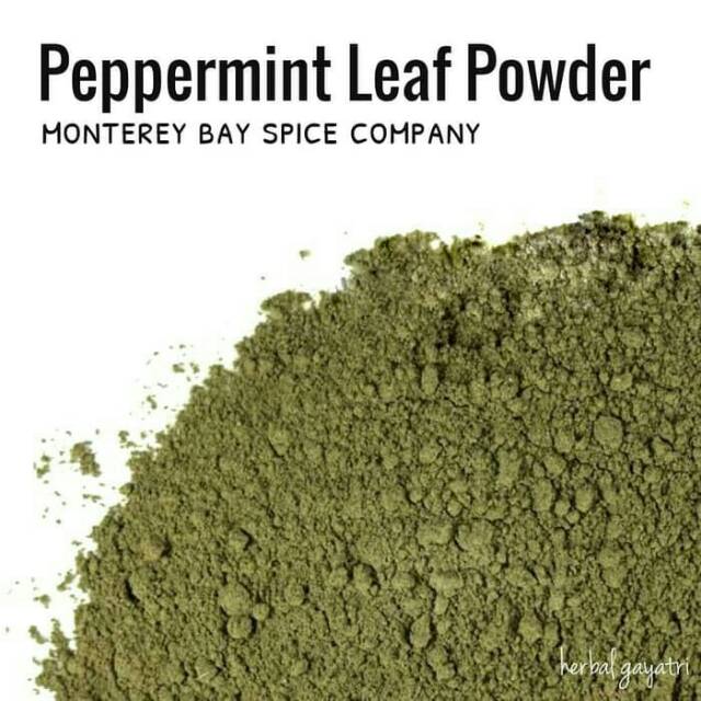 Peppermint Leaf Powder / Bubuk peppermint